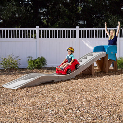 Step2 Dashing Red Extreme Kids Thrill and Outdoor Roller Coaster