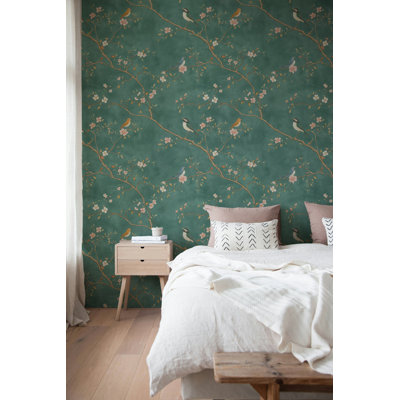 Emerald Garden Chinoiserie