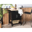 Marlborough Solid Wood Top Kitchen Cart-1499826478