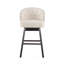 Tabourets de bar élégants et confortables au design exquis et aux matériaux de qualité supérieure