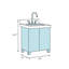 Ensemble de meuble-lavabo simple 36 po Cassel-398387575