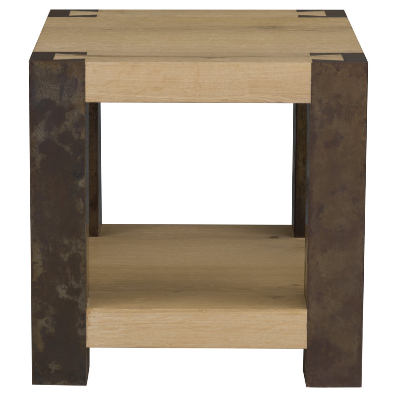 Petite Square End Table