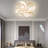 Lanney Acrylic LED Semi Flush Mount-305403298