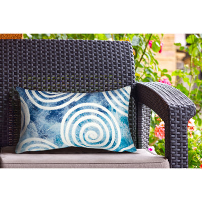 Coussin intérieur / extérieur rectangulaire Visions IV