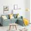 Upholstered L-Shaped Sectional Reversible-373733299