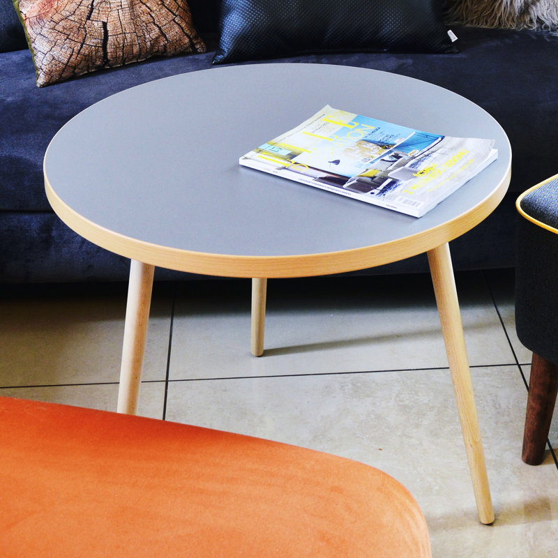 Cube Four Leg Coffee Table, Grey