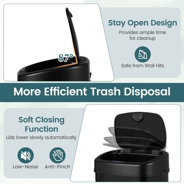 Metal Waste Bin