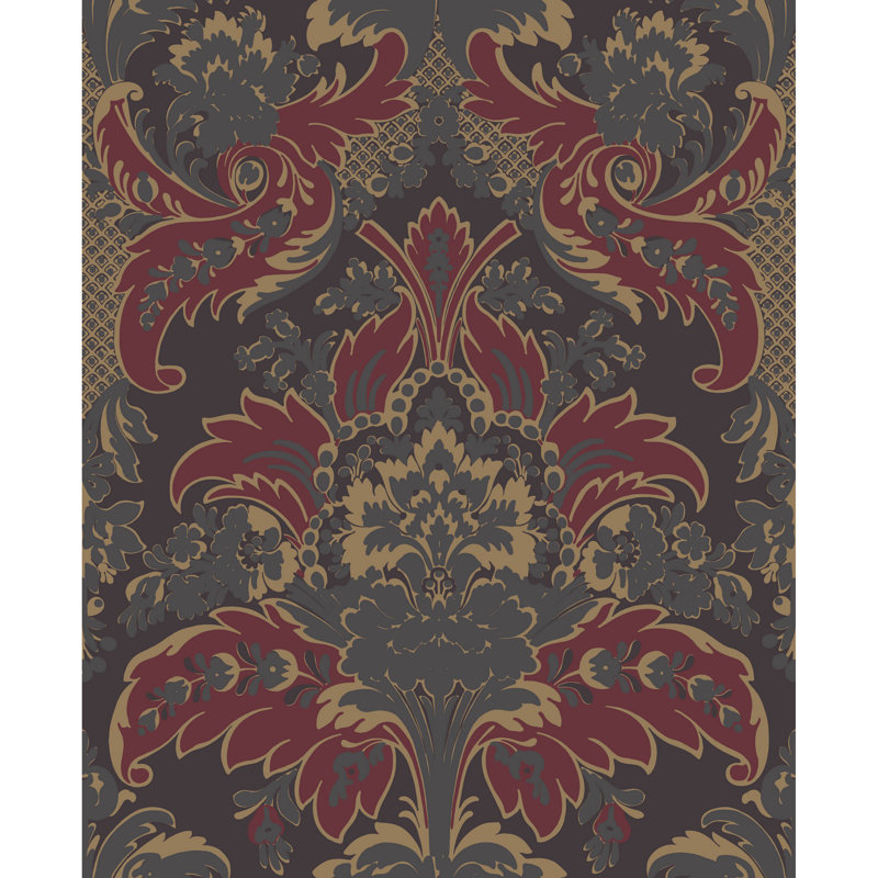 Albemarle Damask Wallpaper Roll