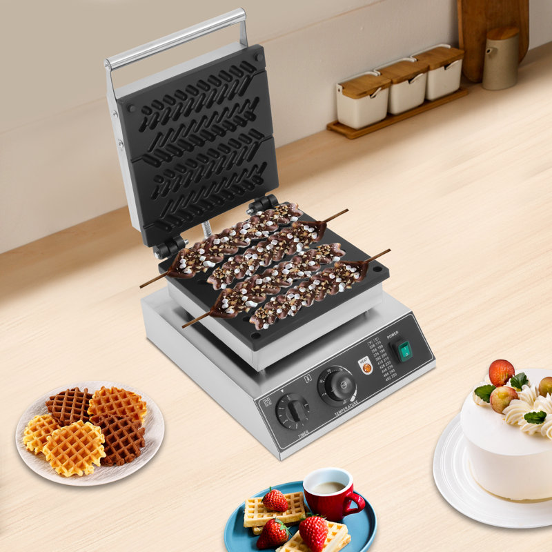 YYBSH 1700W 4-in-1 Non-Stick Electric Waffle Maker