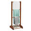 Porte-serviettes sur pied en bois d'acacia-55042840