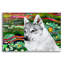 Art mural en verre épique «Abstract Abstract» par Thatgrubgirl, 24 po x 16 po-10516591