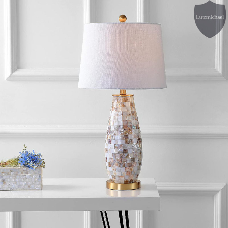 Crick Shell Table Lamp