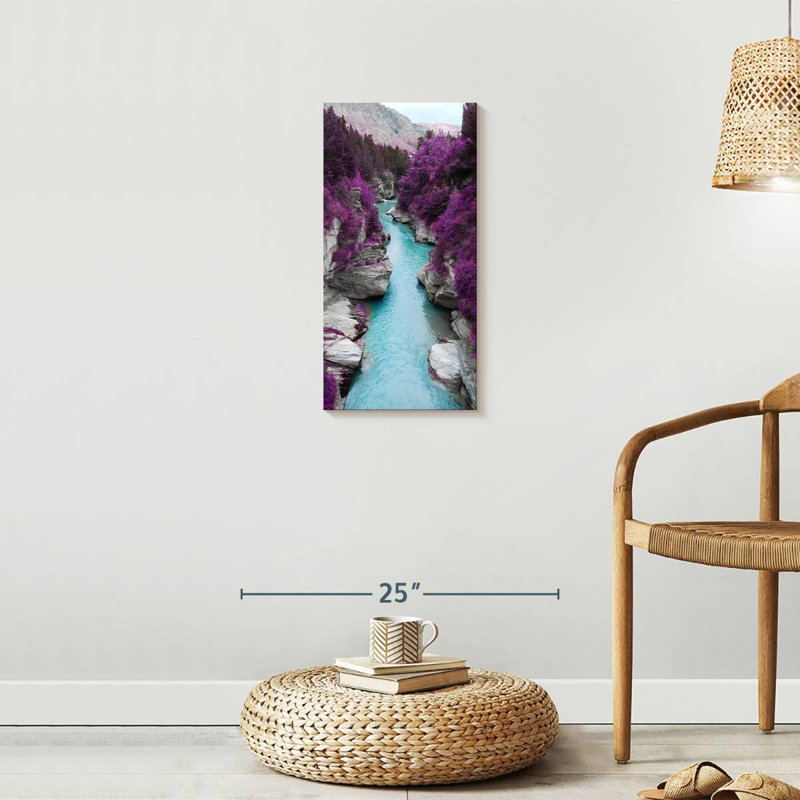 Great Beyond Canvas Print, 24" H x 12" W x 1.25" D