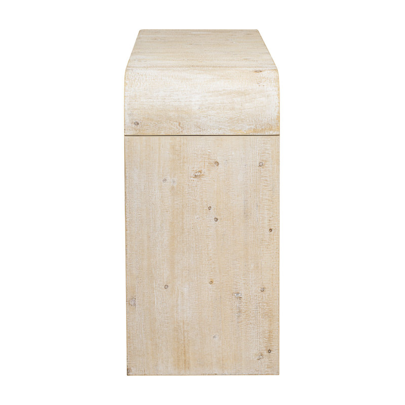 Buffet avec support Ustyle, Bois naturel