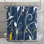 Rideau de douche Swirl decorations