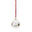 2.9'' Glass Ball Ornament