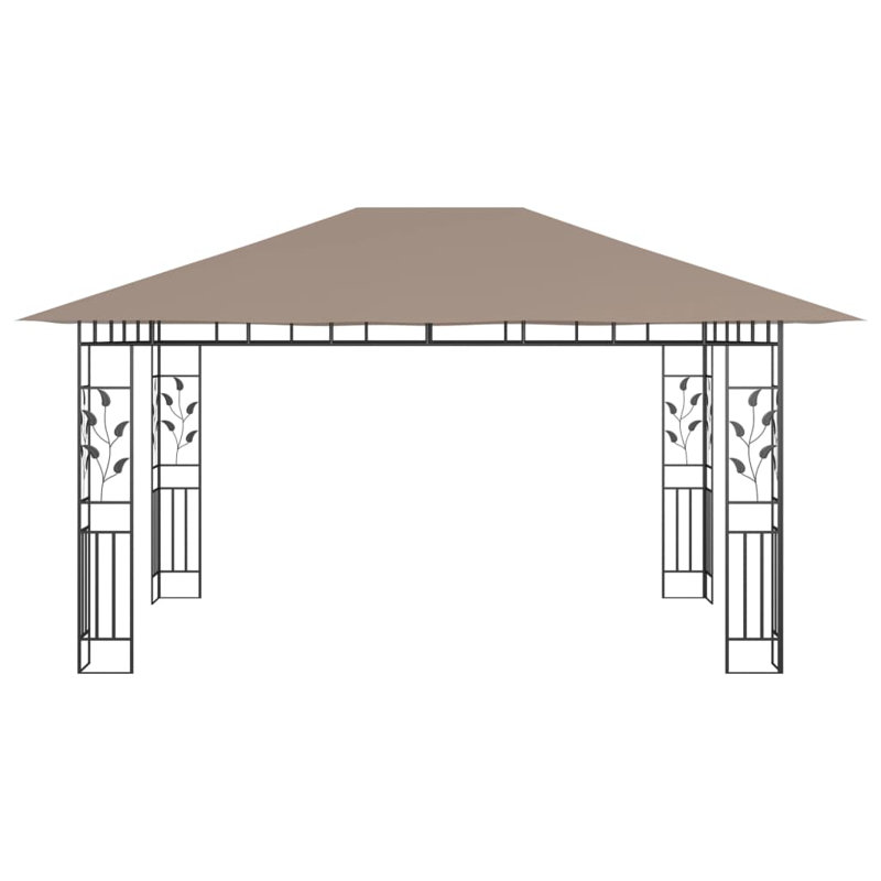 Catana 4m x 3m Steel Patio Gazebo