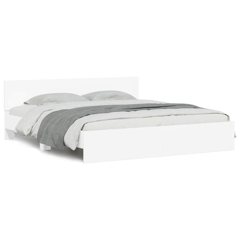 Bed Frame, Double (4'6)