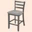 Alizai 4 - Person Solid Wood Top Four Leg Dining Set-1885884075
