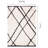 Botelho Cream Charcoal Abstract Trellis Rug-1624839950
