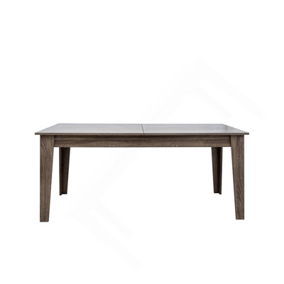 Table de salle à manger, grande table de cuisine extensible de 106,3 po