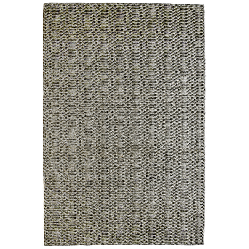 Greenwich Solid Colour Hand Woven Area Rug, Rectangular 160 x 230cm