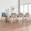 Ensemble de 4 tabourets de bar Willbanks-1112336619
