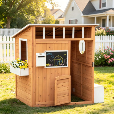 Maisonnette en bois Outsunny