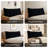 Sit-up Back Comfort Large Velvet Lumbar Body Pillow for Side Sleepers Compression-335467745-315175973
