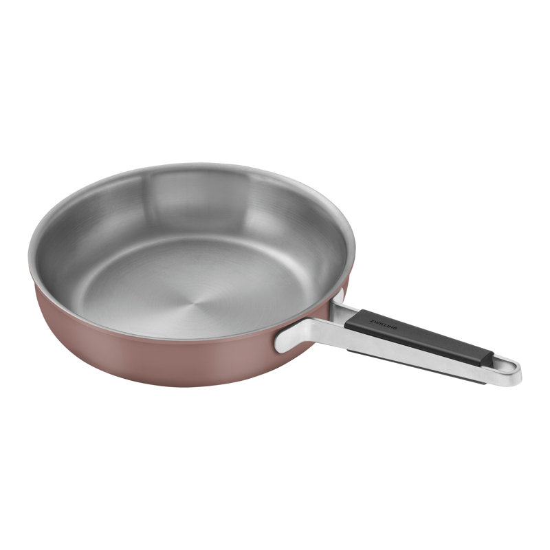 ZWILLING Pure 8-Pc Stainless Steel Cookware Set, Ivory, Rose