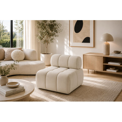 Upholstered Accent Chair