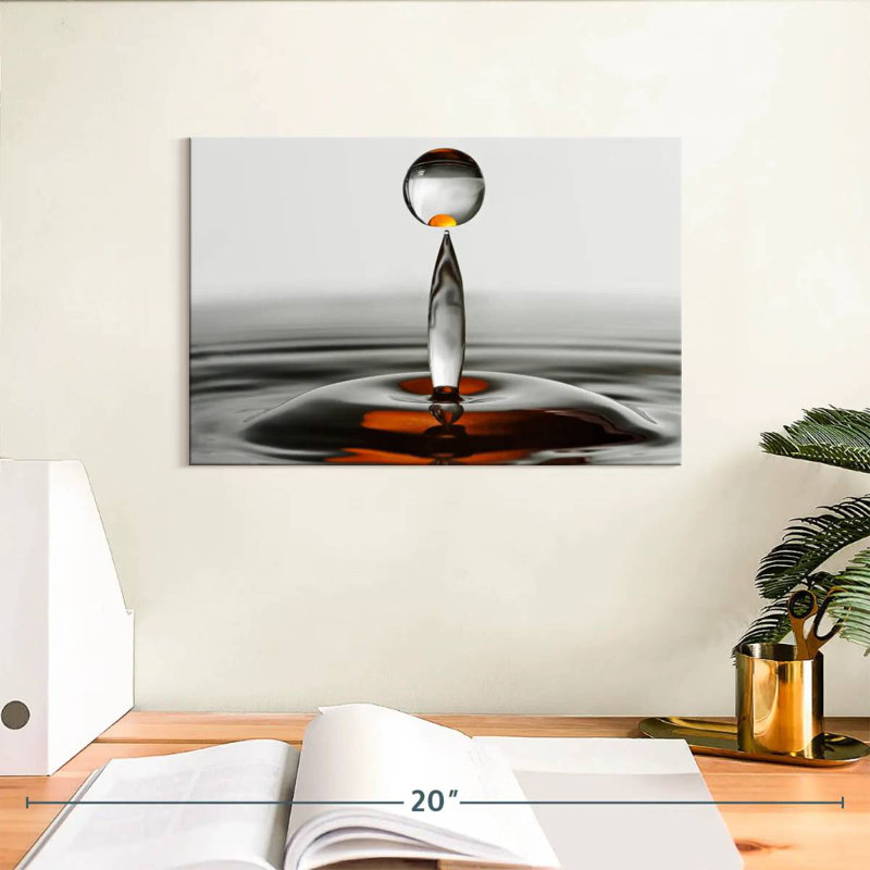 Avery The Orange Drop, 8" H x 12" W