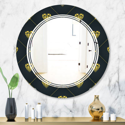 Miroir mural Triple C