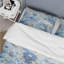Ensemble de housse de couette Blue and White Botanical Tiles IV - Abstract Botanicals-101242076