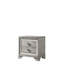 Contemporain 1pc gris clair brun