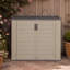Plastic Outdoor Storage Shed Vertical Storage Cabinet-135599746