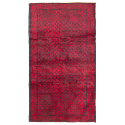 Teimani Red Rug 3'5" x 6'5"