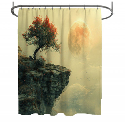 Fantasy Tree Nature Shower Curtain