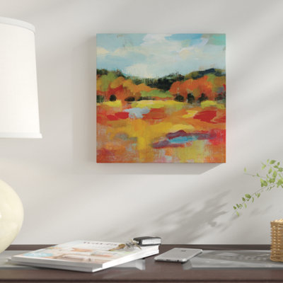 «August Moment I», impression sur toile tendue