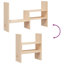 Khaysen Wood Monitor Stand-1824123954