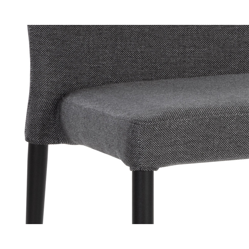 Durenda Upholstered Dining Chair, Gray