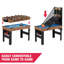 Table multi-jeux 5 jeux 48,5 "