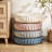 Accent Stool, Sofa, Small Sofa, Poly Chenille Round Floor Pillow Cushion-125133434