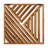 Three-Piece Wood Wall Art Set