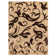 Metro-Velvet Floral Area Rug