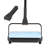 Carpet Floor Sweeper Manual 6.7 Inch Width Sweeping Paths Non Electric Blue-125505788