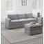 Ensemble modulaire 6 pièces Contemporary