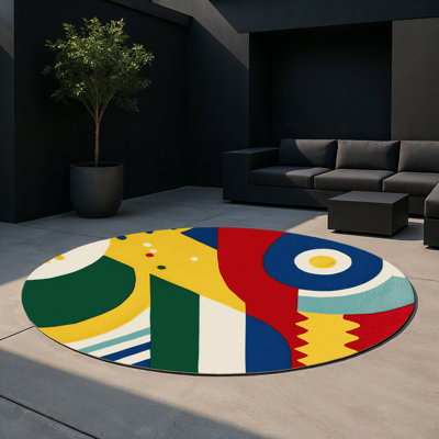 Tapis intérieur et extérieur Bouncy Flair