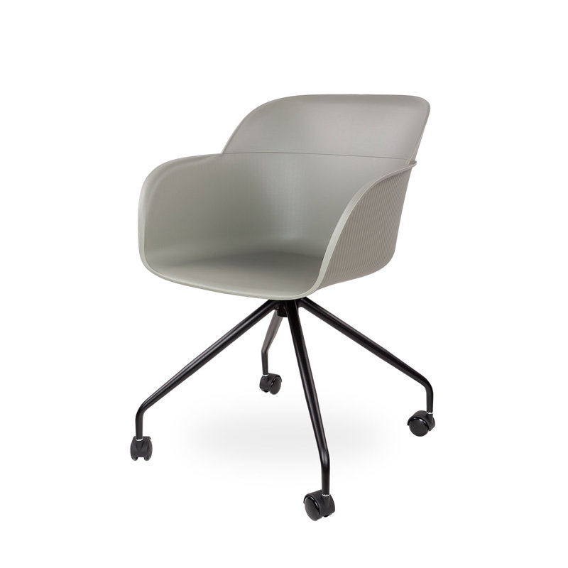 Koeninger 48cm H Armchair, Cement Grey
