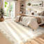 Rectangle Geometric Washable Area Rug-733504072-733504084